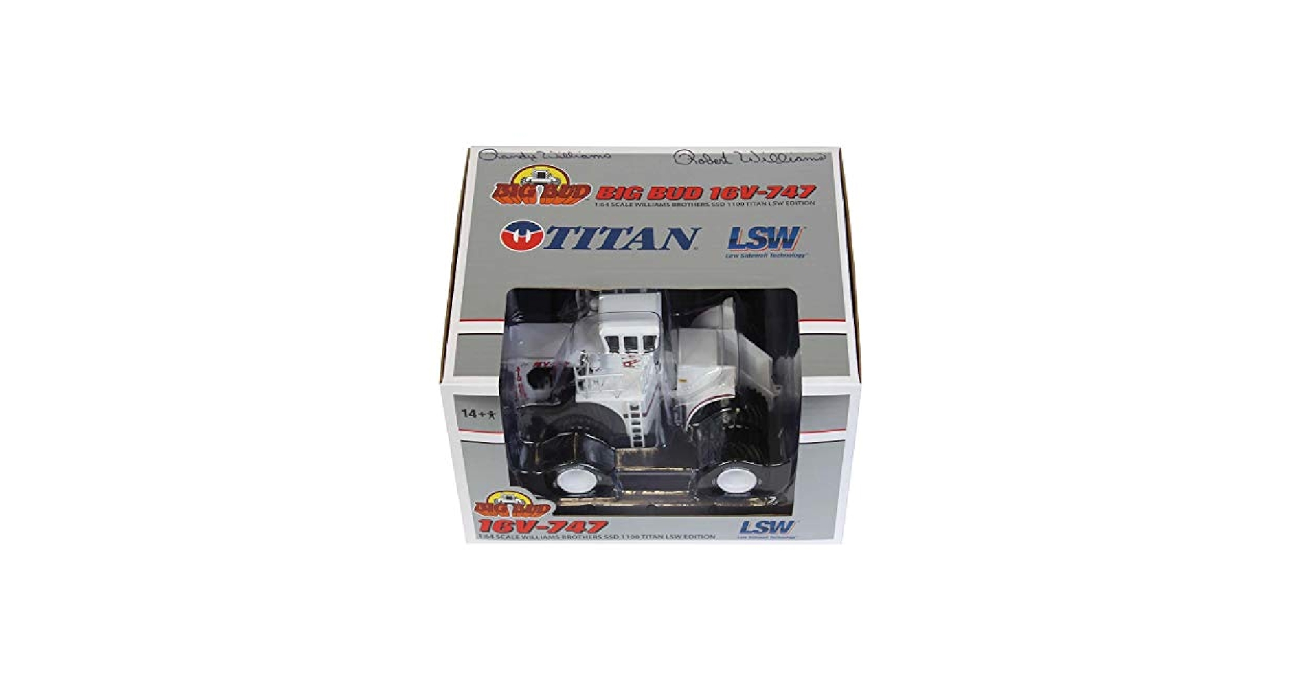 Amazon.com: DCP Signed- 1/64 High Detail Big Bud 16V-747