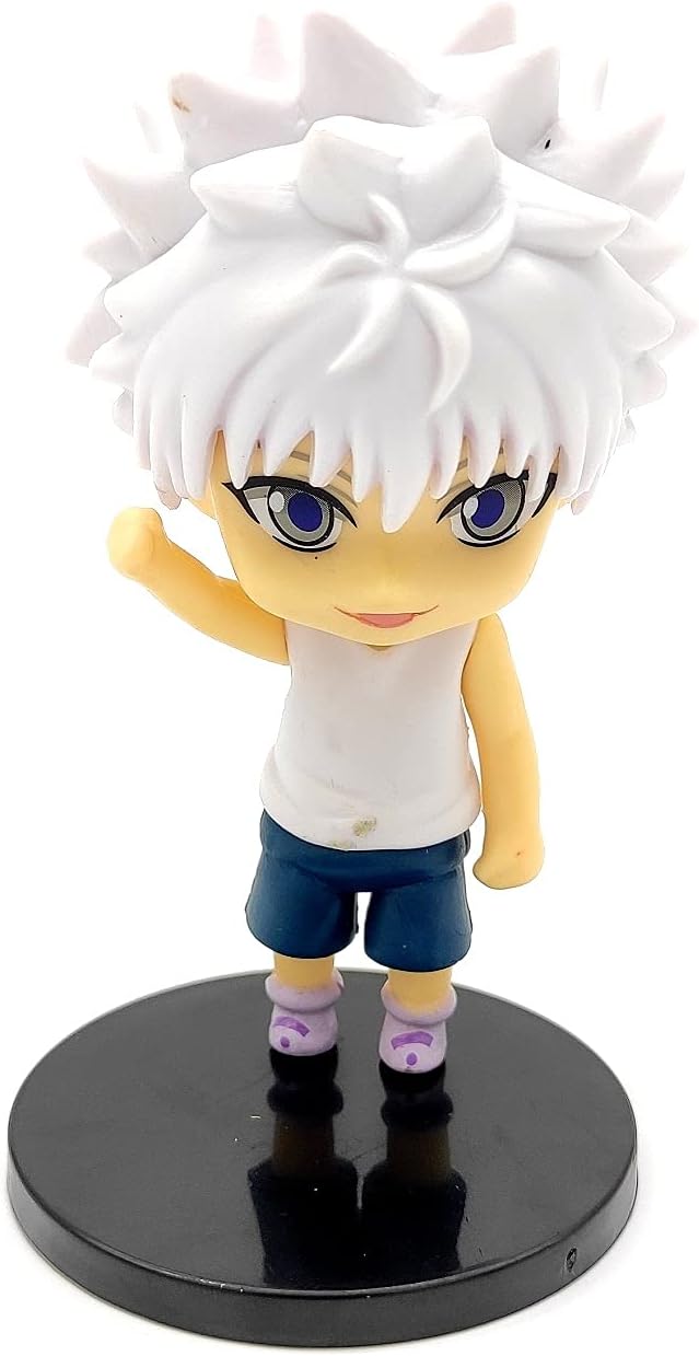 Trunkin Hunter x Hunter zoldyck Model B Cute PVC Action Figure Figurine Toys Set 10cm Figurine