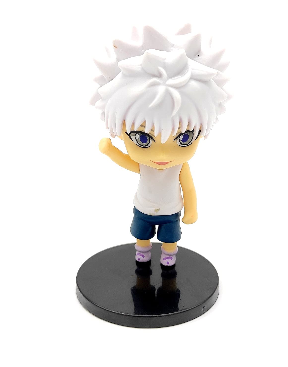 Trunkin Hunter x Hunter zoldyck Model B Cute PVC Action Figure Figurine Toys Set 10cm Figurine