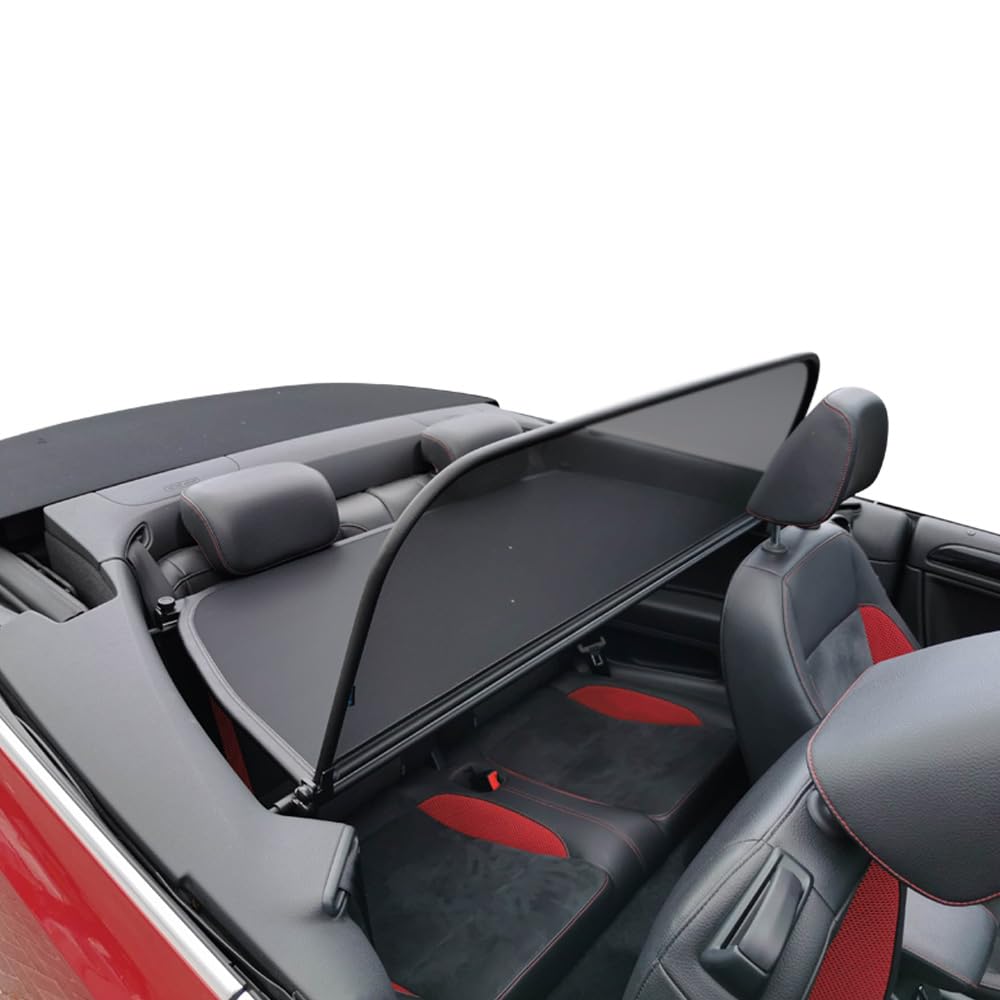 Aperta Windschott passend für Volkswagen Golf (2011-2016) Mk 6 - Ohne Bohren - 100% Passgenau OEM Qualität Schwarz Windstop Windabweiser