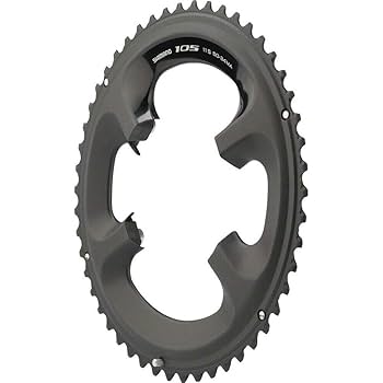 SHIMANO 105 5800 ブラック　11速 Amazon | SHIMANO 105 5800-L 36t 110mm 11速チェーンリング 52