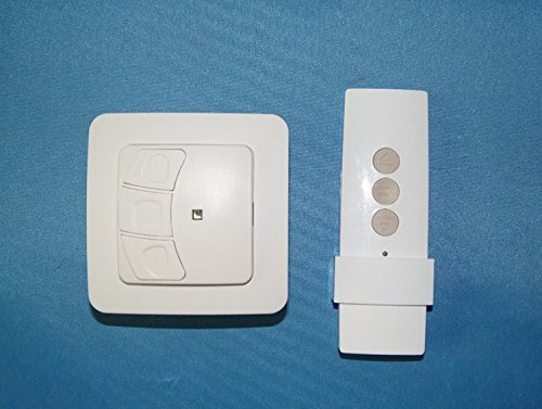 GOWE Smart Home Stores motorisés, stores motorisés, stores électriques, couleur : 140 cm de large