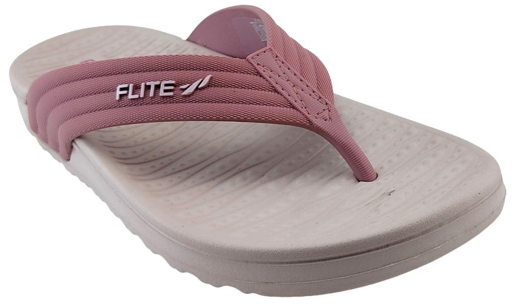 FLITE Womens Slip-On Slippers for Daily Comfort (T.PURPLE, 6) (B0CVQL5D3R) Amazon Price History, Amazon Price Tracker
