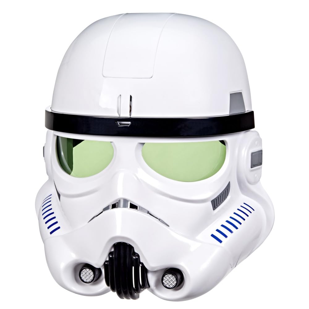 Amazon.com: STAR WARS Stormtrooper Electronic Mask with Phrases