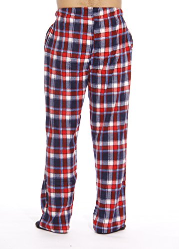 image for #FollowMe 45902-11-L Polar Fleece Pajama Pants For Men/Sleepwear/PJS,R