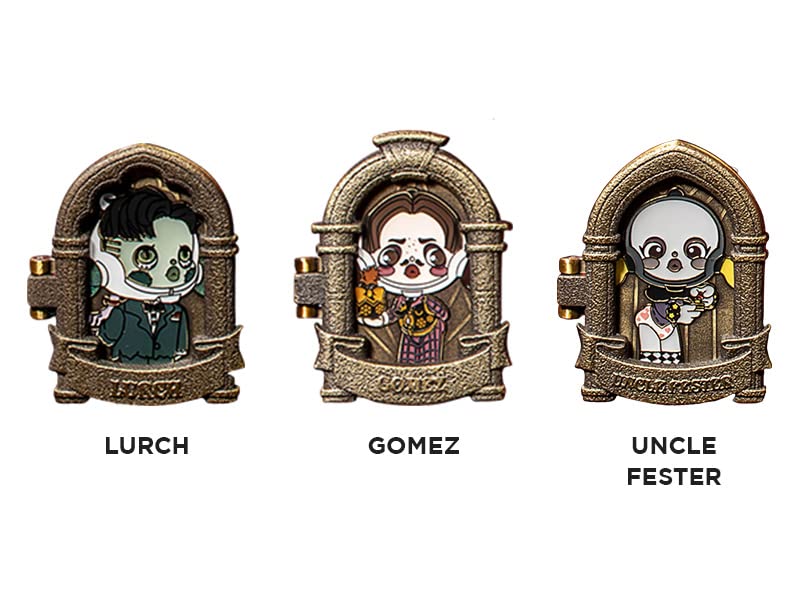 Amazon.co.jp: POP MART SKULLPANDA x THE ADDAMS FAMILY