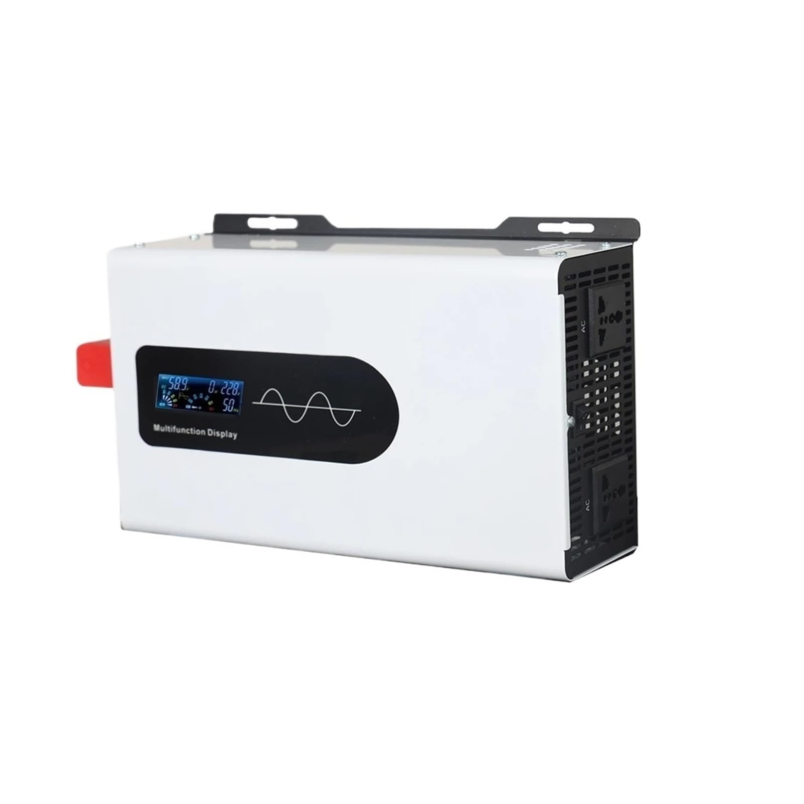 Convertidor Adaptador DC 12V/24V/36V/48V/60V/72V/96V AC 110V 220V 60Hz 50Hz 10KW 6600W Fuera Red Inversor Solar Onda Sinusoidal para Pura inversor