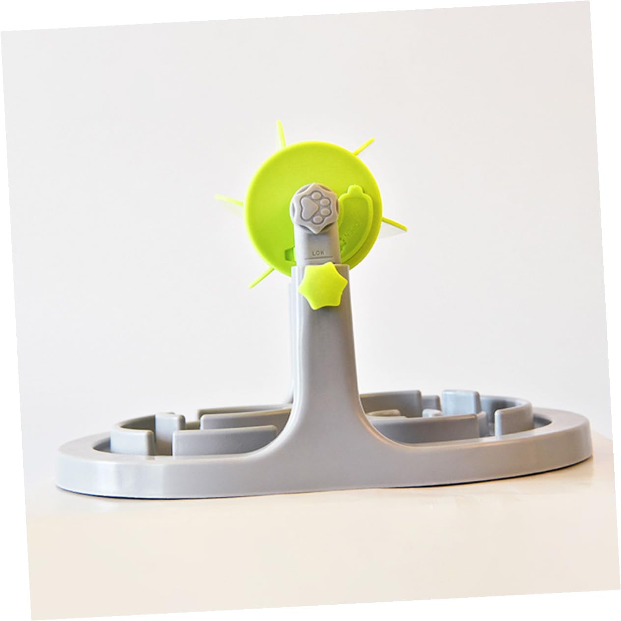 BESPORTBLE Distributeur Aliments à Tambour Mangeoire Lente Jouet Anti-Fuite pour Chiens