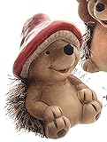 Das Stacheltier ist detailreich gestaltet, eine Stilvolle Zimmer-Deko die modern und filigran ist. Ein mini Wohnaccessoires für die winterliche Wohndeko. Ein trendiger, nostalgischer und stylischer Winterartikel. Auch auf dem Kamin schön anzusehen.