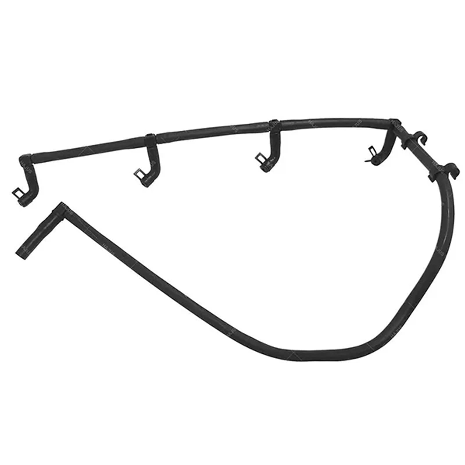 Fuels Return Hose Strong Fuels Return Line 31400-4X700 Heavy Duty for Terracan Use Automotive Coal Structure Hose