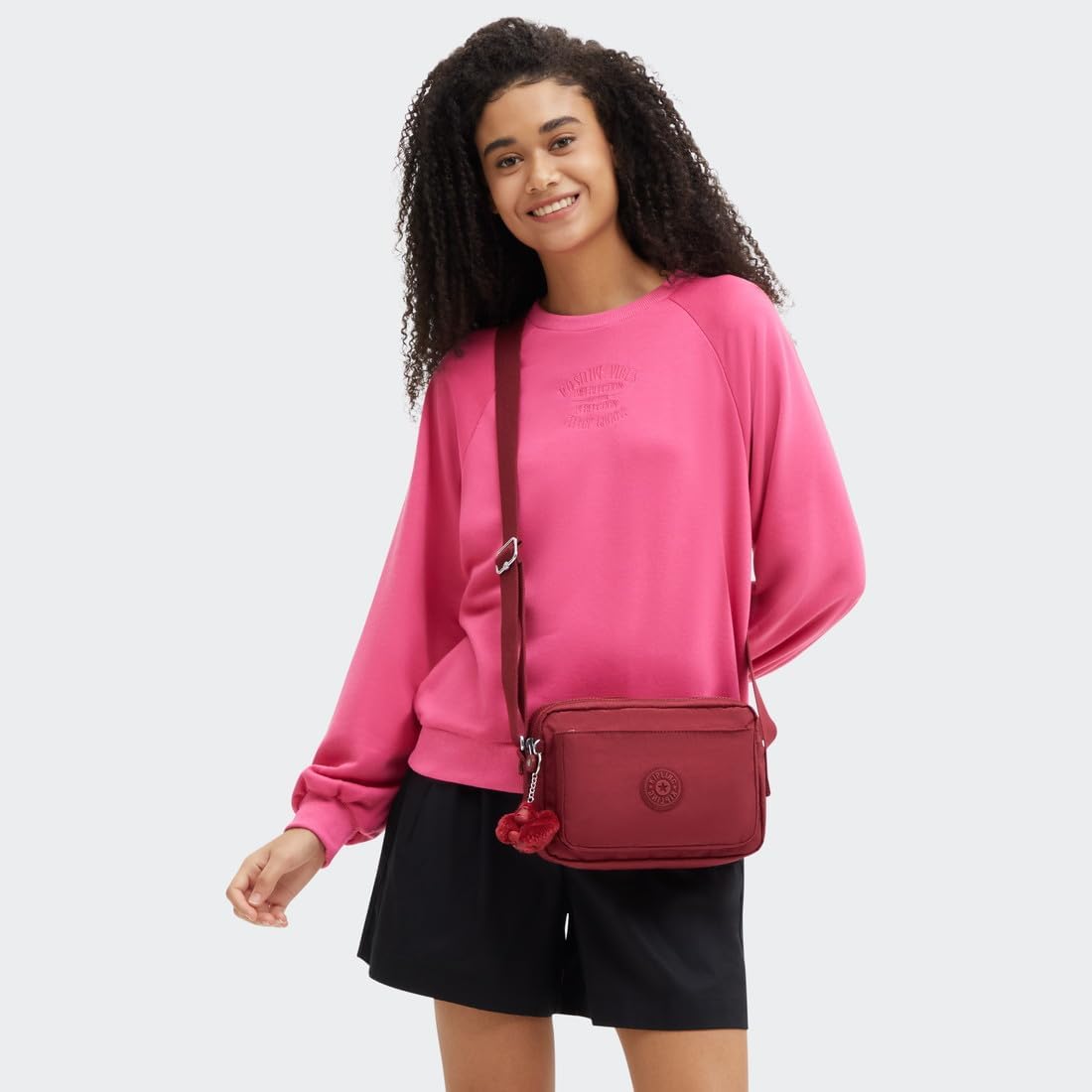 Kipling ABANU M Medium crossbody