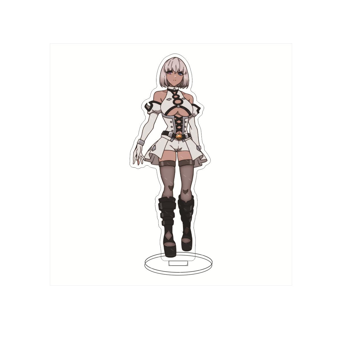 最凶の支援職　アルマ　抽選会　非売品　特大アクリルスタンドフィギュア Amazon.co.jp: 最凶の支援職【話術士】である俺は世界最強クランを