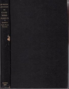 Hardcover New practical dictionary for cross word puzzles Book
