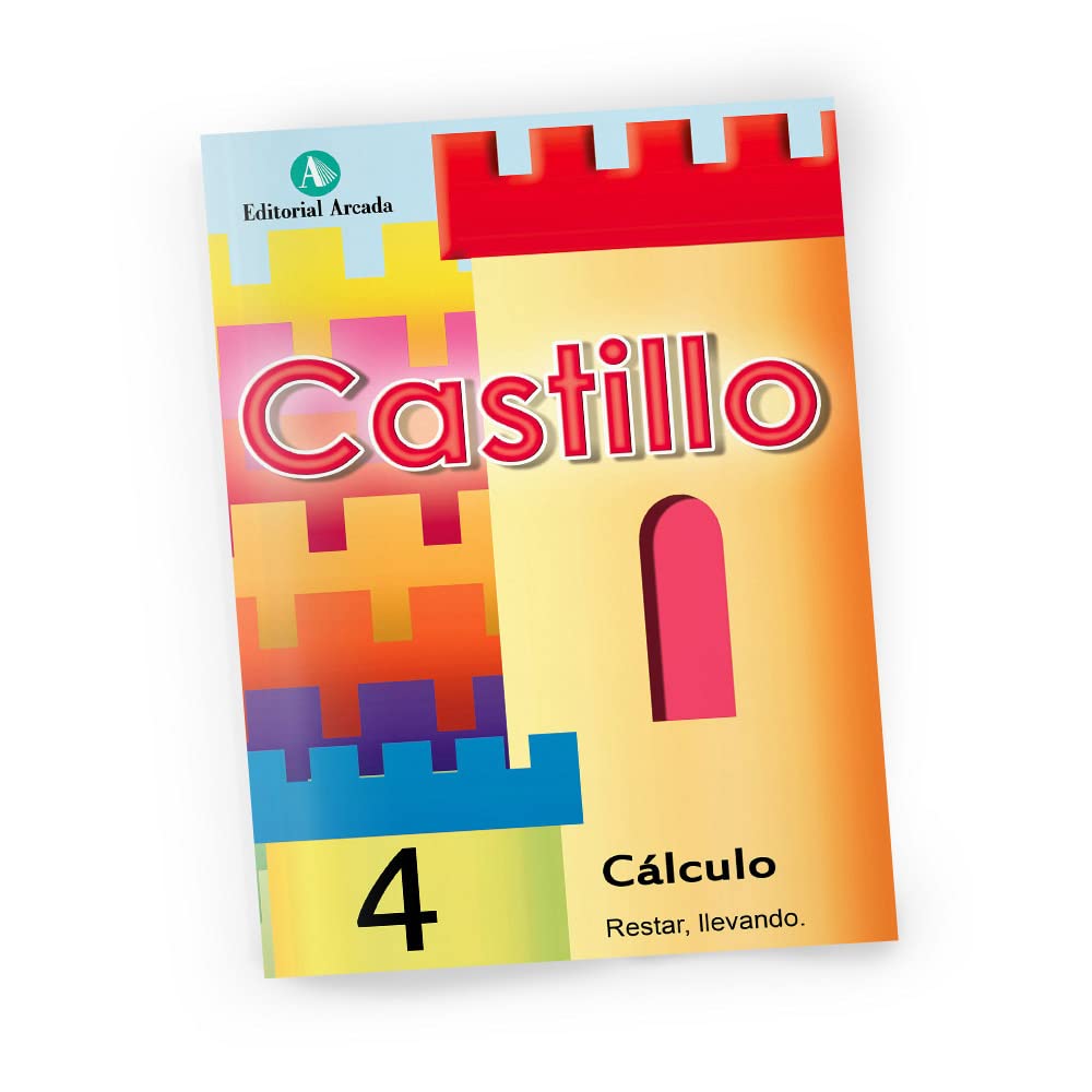 Castillo Cálculo nº4 - Restar llevando. (C.MATEMATICAS PRIMARIA)