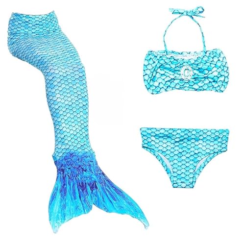 Image of Mermaid dress for girls fancy dress and photoshoot