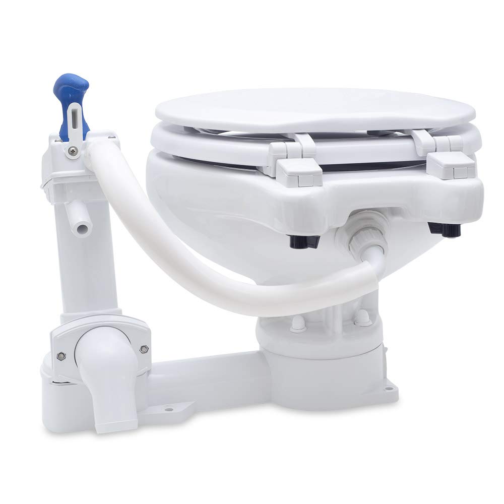 Marine WC Manual Compact Low - 07-01-003