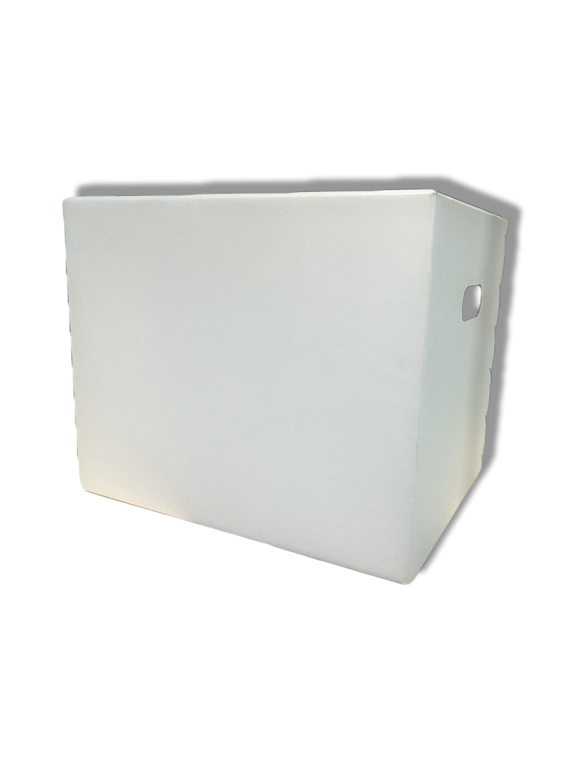 Fox Pack 3 Ply Corrugated White Top Box 345x280x280mm Pack Of 20