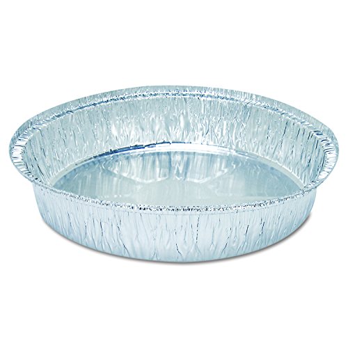 Handi-Foil of America 204630 Round Aluminum Container, 48 oz, 9 in (Case of 500) image 3