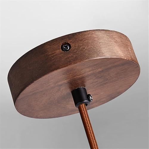 Miniatura 5 de Moderna lámpara colgante LED de piedra cilíndrica amarilla de cueva, lámpara colgante de techo retro ajustable para isla de cocina, dormitorio,