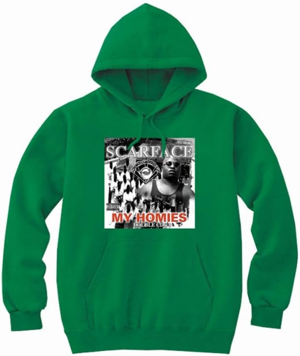[バンドライン] Scarface スカーフェイス HipHop ヒップホップ パーカー 02785-216mlh キッズ