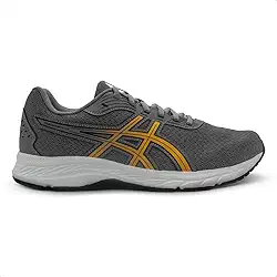 Tênis Asics Raiden 4 Cinza e Laranja