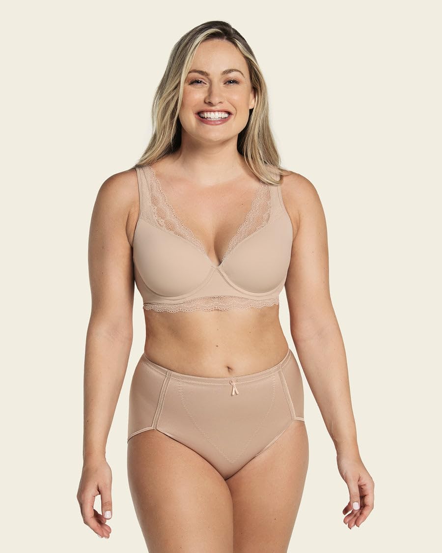 Leonisa Braga Faja Reductora Mujer Adelgazante - Fajas Reductoras de Abdomen Individual o Pack x2
