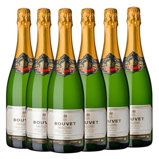Cremant de Loire AC - Bouvet - Excellence - brut Frankreich trocken (6x 0.75 l)