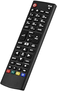 Controle remoto para LG TV; controle para LG LCDTV; controle remoto para LG AKB7915324; controle remoto para LG LCD TV AKB7915324; controle remoto para LG TV AKB7915324, substituição de controle remoto ABS