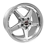 Race Star - 92 Drag Star 17x9.50 5x4.75bc 6.88bs Direct Drill Polished Wheel (92-795253DP)