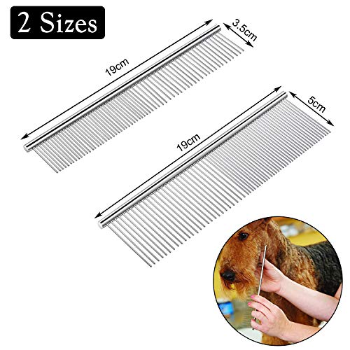 JamHooDirect - Pettine in Metallo per la