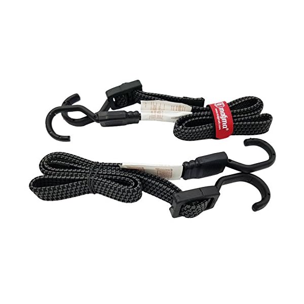Magma Flache Spannseile mit Haken | Spanngurte fÃ¼r GepÃ¤ck, Plane, Zelt, Boot, Fahrrad, AnhÃ¤nger & LKW | Wasserdicht & robust | Perfekt geeignet fÃ¼r Camping, DachtrÃ¤ger, AnhÃ¤nger & Ladung