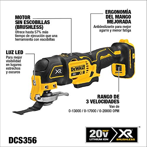 20V Cordless Oscillating Tool