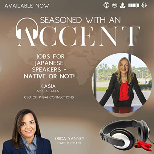 『Jobs for Japanese Speakers _ Native or Not - Interview with Kasia』のカバーアート