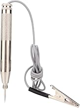 Qiilu Testador de Circuito de Tensão de Carro, 6V-24V Universal Testador de Circuito de Tensão de Carro Detector de Sonda Automotiva Ferramenta de Manutenção de Caneta