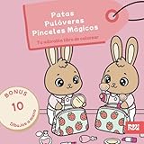 Patas Pulóveres Pinceles Mágicos: Tu adorable libro para colorear – Diseños cozy y kawaii para niños, adolescentes y adultos
