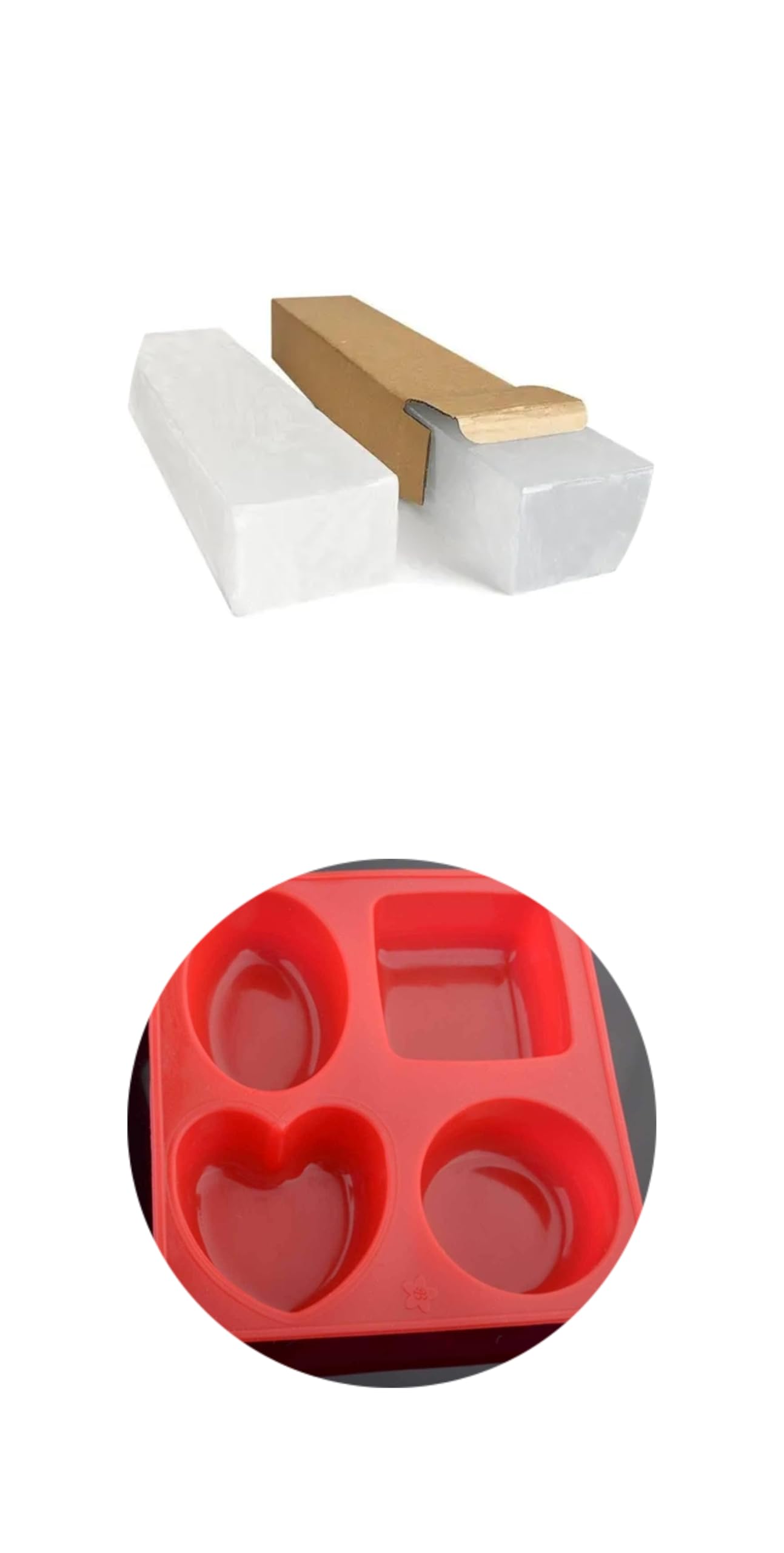 ClassicalX - Where Quality & Trust Meet Glycerine Soap Base for Soap Making (Combo Pack) - Transparent Cut Melt Pour Base with mould Weight: 500 g-image-19