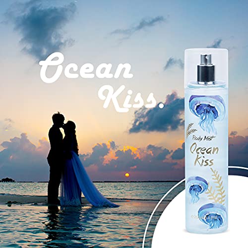 Image of MINISO Fantasy Body Mist Spray for Men and Women, 250ml (Ocean Kiss)