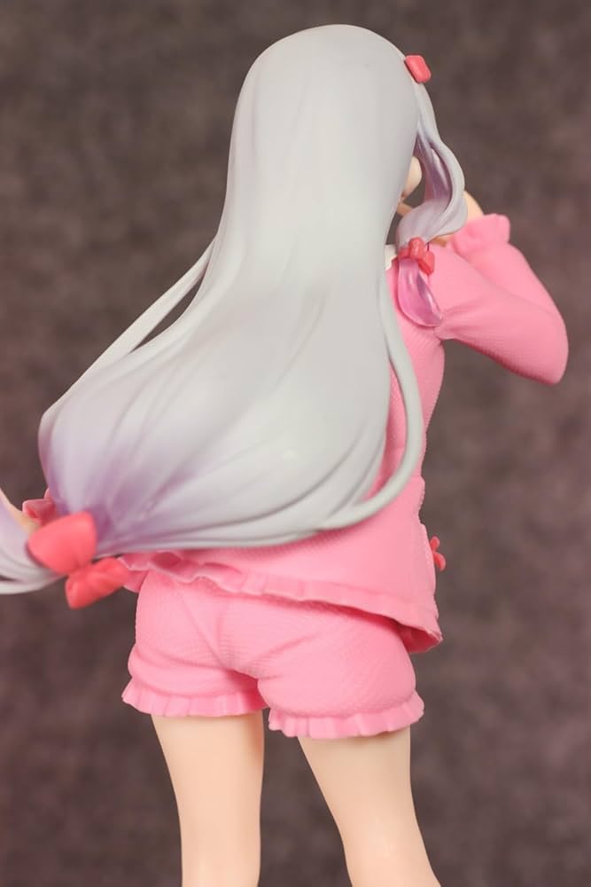 エロマンガ先生　和泉紗霧(いずみさぎり)　座る姿勢　着せ替えぬいぐるみ　服付き Amazon.co.jp: [タイトー] エロマンガ先生 Coreful フィギュア