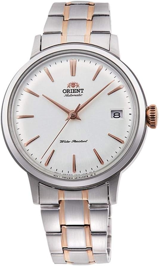 Orient Bambino 自動ホワイトダイヤル レディースウォッチ RA-AC0008S10B Amazonで販売中 Orient Bambino 自動ホワイトダイヤル レディースウォッチ RA-AC0008S10B Amazonで販売中