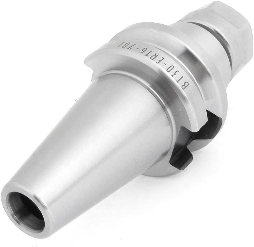 BT30-ER16-70 Collet Chuck Milling Lathe Tool Holder Silver Tone (id: 5f5 9e8 133 b91 a11
