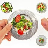 Vlwltl 200 PCS Disposable Kitchen Sink Drain Strainer Mesh Bag and PP Extraction Box Fits Sink Strainer for Collecting Kitchen Food Waste Leftover Garbage