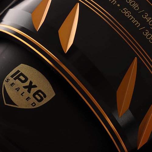 Miniatura 9 de PENN Slammer IV Spinning Oro Negro 30.7 oz