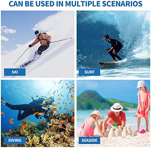 Waterproof Phone Case,Universal Underwater Phone Pouch with Lanyard,Dry Bag for iPhone 13 12 11 Pro Max XR X XS Samsung S22 Ultra S22 Huawei P40 P20 Mate 40 up to 6.8,Perfect for Swimming Snorkeling