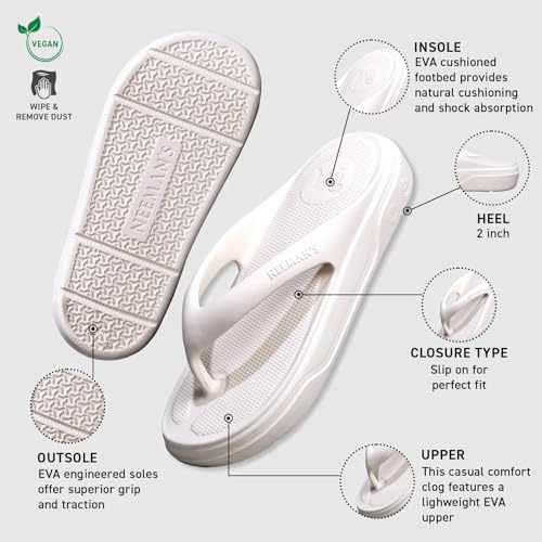 Image of Neeman's Cushers Flip Flops for Men | Powered by CushyVerse Technology for Ultimate Cushioning, Bounce & All-Day Comfort