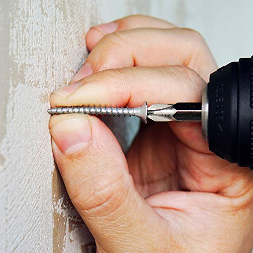 Hongway 230Pcs Wood Screws Assortment Kit thumb #3