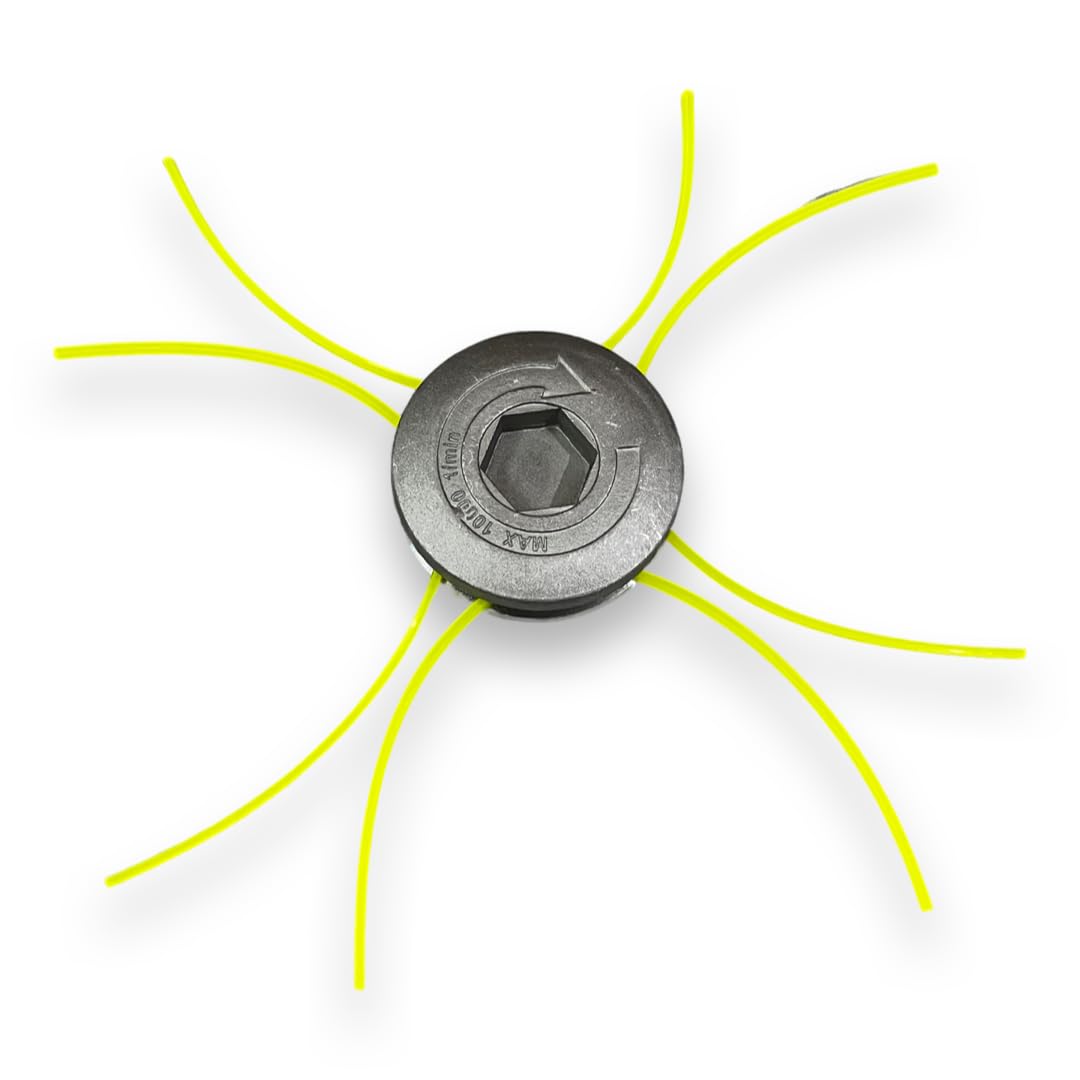 VALGHA VALAMUDAN AGRI ENGINEERING Universal Aluminium Metal Trimmer Head Tap N Go 4 Way for Brush Cutter Grass Cutter (B0C7DNB28H) Amazon Price History, Amazon Price Tracker