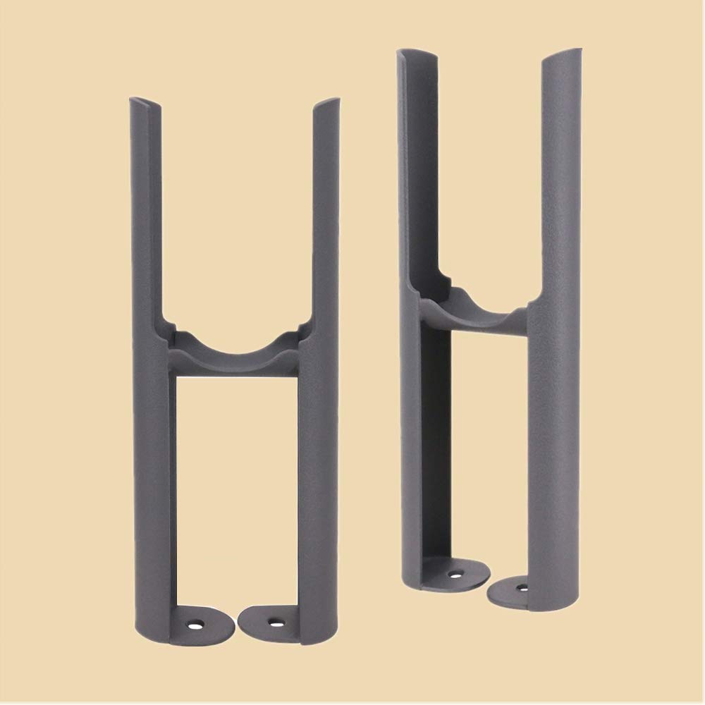 Nrg Anthracite Pair Of Floor Mounting Feet For Traditional 2 Column Radiators