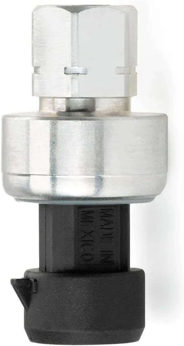 Car Air Pressure Switches for Chevrolet 2002-2018 A/C Air Conditional Pressure Transducer 13587668 A/C Air Conditioning Refrigerant Pressure Sensor Switch