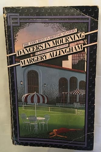 Dancers in Mourning 0553248529 Book Cover