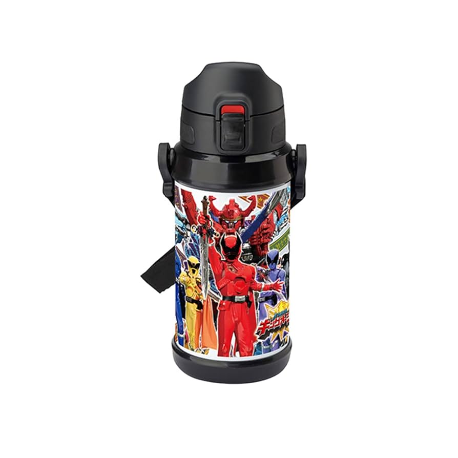 Amazon｜ダイレクトステンレスボトル 600ml 王様戦隊キングオー
